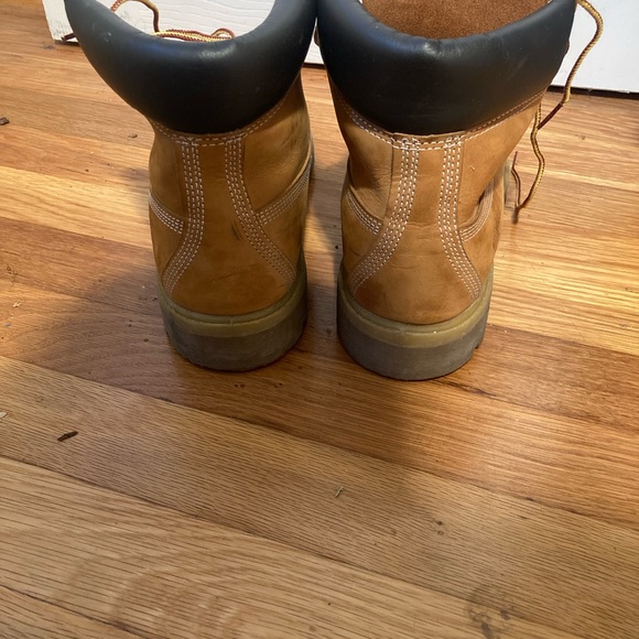 Timberland boots size 10.5 new , no stretches no scuffs. NEED THEM GONE ASAP! main image 6